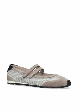 NEW BIBI LOU women's naomi sneaker in gray